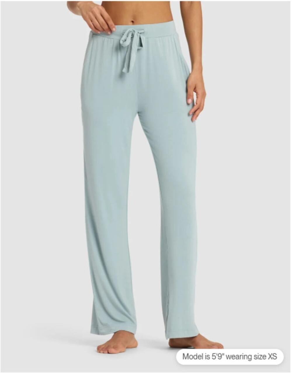 Cozy Earth Bamboo Stretch-Knit Lounge Pants Brook Medium NWT Luxury Bamboo